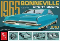 AMT1260/12 - Maquette à assembler et à peindre - PONTIAC Bonneville sport coupé de 1965