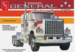 AMT1272/06 - Maquette à assembler et à peindre - GMC General 1976 6x4