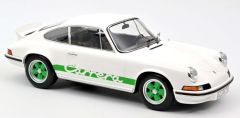 NOREV127512 - Voiture de 1973 couleur blanche - PORSCHE 911 RS