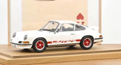 NOREV127514 - Voiture de 1973 couleur blanche et rouge – PORSCHE 911 Carrera RS 2.7