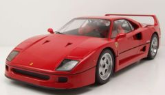 NOREV127902 - Voiture de 1987 couleur rouge – FERRARI F40