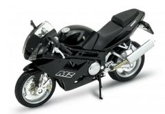 Moto de couleur noire – MZ 1000S