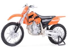 WEL12814 - Moto de couleur orange – KTM 450SX racing