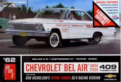 AMT1283/12 - Maquette à assembler et à peindre - CHEVROLET BelAir Super Stock 1962 Don Nicholson's