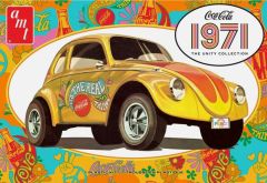 AMT1284M/12 - Maquette à assembler et à peindre - COCA-COLA - VW Superbug de 1971