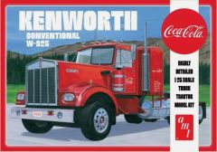 AMT1286/06 - Maquette à assembler et à peindre - Camion solo - Coca-Cola - KENWORTH Conventional W-925 6x4