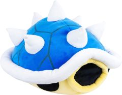 T12956A1 - Grande Peluche MARIOKART de couleur Bleue – Carapace