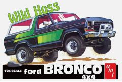 AMT1304/12 - Maquette à assembler et à peindre - Wild Hoss - FORD Bronco 4x4 de 1978