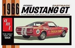AMT1305/12 - Maquette à assembler et à peindre - FORD Mustang Fastback de 1966