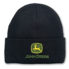 MC13093453BK - Bonnet JOHN DEERE de couleur noir - brodé 3D