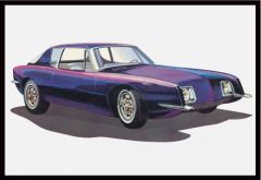 AMT1312/12 - Maquette à assembler et à peindre - STUDEBAKER Avanti de 1963