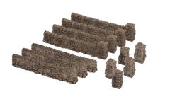 NOC13170 - Accessoire pour diorama - Murs en pierres - 12 pièces