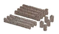 NOC13171 - Accessoire pour diorama - Murs des champs - 12 pièces