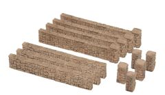 NOC13172 - Accessoire pour diorama - Murs de jardin - 12 pièces