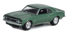 GREEN13320-A - Voiture sous blister de la série GL MUSCLE - CHEVROLET Camaro SS 369 1967