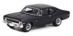 GREEN13320-B - Voiture sous blister de la série GL MUSCLE - CHEVROLET Nova 1969