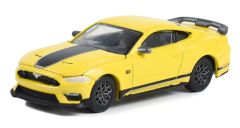 GREEN13320-F - Voiture sous blister de la série GL MUSCLE - FORD mustang mach 1 2021