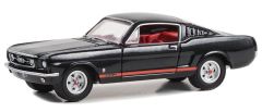 GREEN13340-A - Voiture sous blister de la série THE STAMPEDE – FORD Mustang GT de 1965