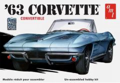 AMT1335M/12 - Maquette à assembler et à peindre - CHEVROLET Corvette Cabriolet de 1963
