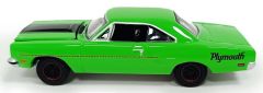 GREEN13370-B - Voiture sous blister de la série GL Muscle - PLYMOUTH Road Runner 1970