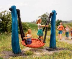 NOC13402 - Personnage et accessoire - Balançoire nid d'oiseau - micro mouvement