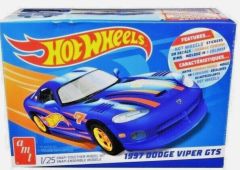 AMT1349M/12 - Maquette à assembler - HOT WHEELS - DODGE Viper GTS SNAP de 1997