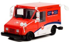 Camion de livraison postale Canada
