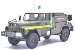 ODE135 - Véhicule de la sécurité civile couleur kaki - ACMAT TPK 4-35-C CCFM