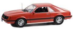 GREEN13601 - Voiture de la série TV Charlie's Angels 1976-1981 - FORD Mustang Ghia de 1979 couleur rouge moyen