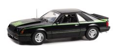 GREEN13603 - Voiture de 1980 couleur noir – FORD mustang cobra