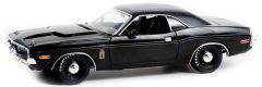 GREEN13614 - Voiture de 1970 - DODGE Challenger R/T 426 HEMI the black ghost