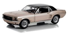 GREEN13641 - Voiture coupé de 1967 couleur argent – FORD Mustang