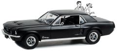 GREEN13661 - Voiture de 1968 « He Country Special » de couelur noire - FORD Mustang coupe Bill Goodro FORD/DENVER/COLORADO