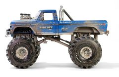 GREEN13694 - Monster truck de 1974 - BIG FOOT - FORD F-250 #1 version salie