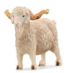 SHL13970 - Figurine des animaux de la ferme - Bouc Angora