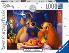 RAV13972 - Puzzle La belle et le Clochard – 1000 pièces