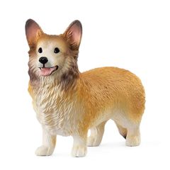 SHL13999 - Figurine de l'univers Farm World - Chien Welsh Corgi