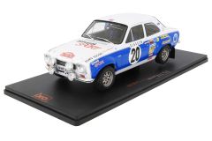 IXO18RMC140.22 - Voiture du rallye de Monte Carlo 1973 N°20 - FORD Escort MKI RS 1600