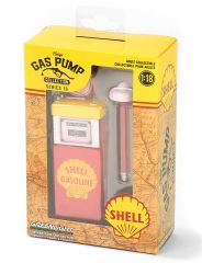 GREEN14150-A - Accessoire pour diorama – pompe à essence Wayne 505 SHELL de 1951