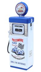 GREEN14170-B - Accessoire pour diorama - BUSTED KNUCKLE GARAGE SPEED SHOP - pompe à essence de 1951 - Wayne 505