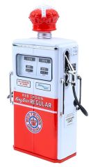 GREEN14170-C - Accessoire pour diorama - STANDARD OIL  - double pompe à essence de 1954 - Tokheim 350