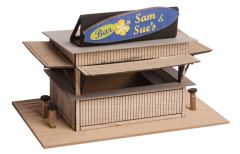 NOC14260 - Décor pour diorama - Bar de plage