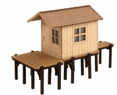 NOC14262 - Accessoire pour diorama – cabane de pêcheur