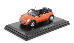 OPTIMUM143001 - Voiture cabriolet de couleur orange – MINI Cooper