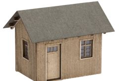 NOC14308 - Bâtiments pour diorama - Cabane au bord de la voie