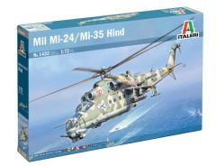ITA1432 - Maquette à assembler et à peindre - MIL Mi-24 / Mi-35 Hind