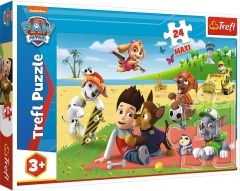 Puzzle Maxi 24 Pièces PAT PATROUILLE Héros de garde