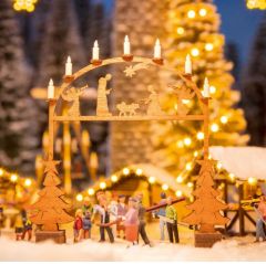 NOC14391 - Accessoire pour diorama - Arche Marché de Noël