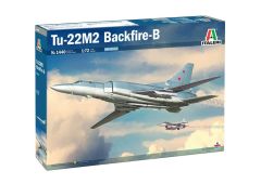 ITA1440 - Maquette à assembler et à peindre - TUPOLEV Tu-22 M3 Backfire B
