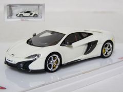 TSM144359 - Voiture coupé de 2015 couleur blanche – McLAREN 650S